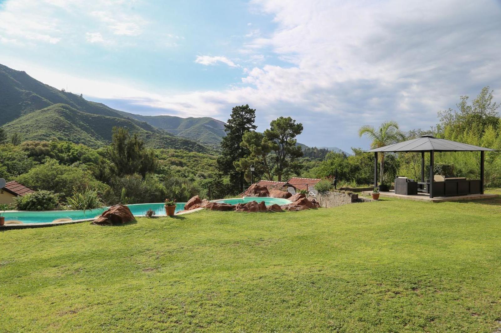 Cabanas El Mirador Ла-Фальда Экстерьер фото