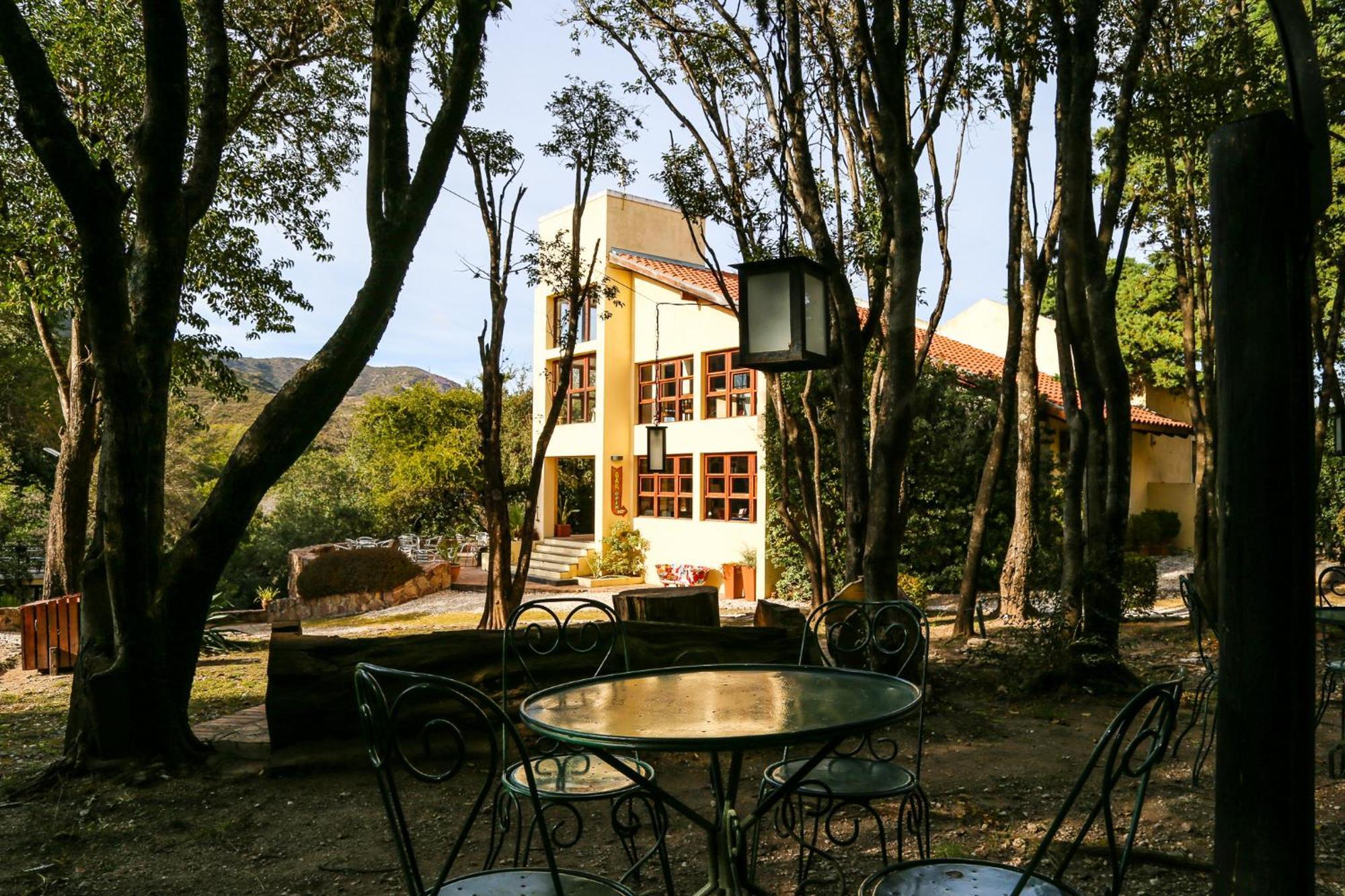 Cabanas El Mirador Ла-Фальда Экстерьер фото