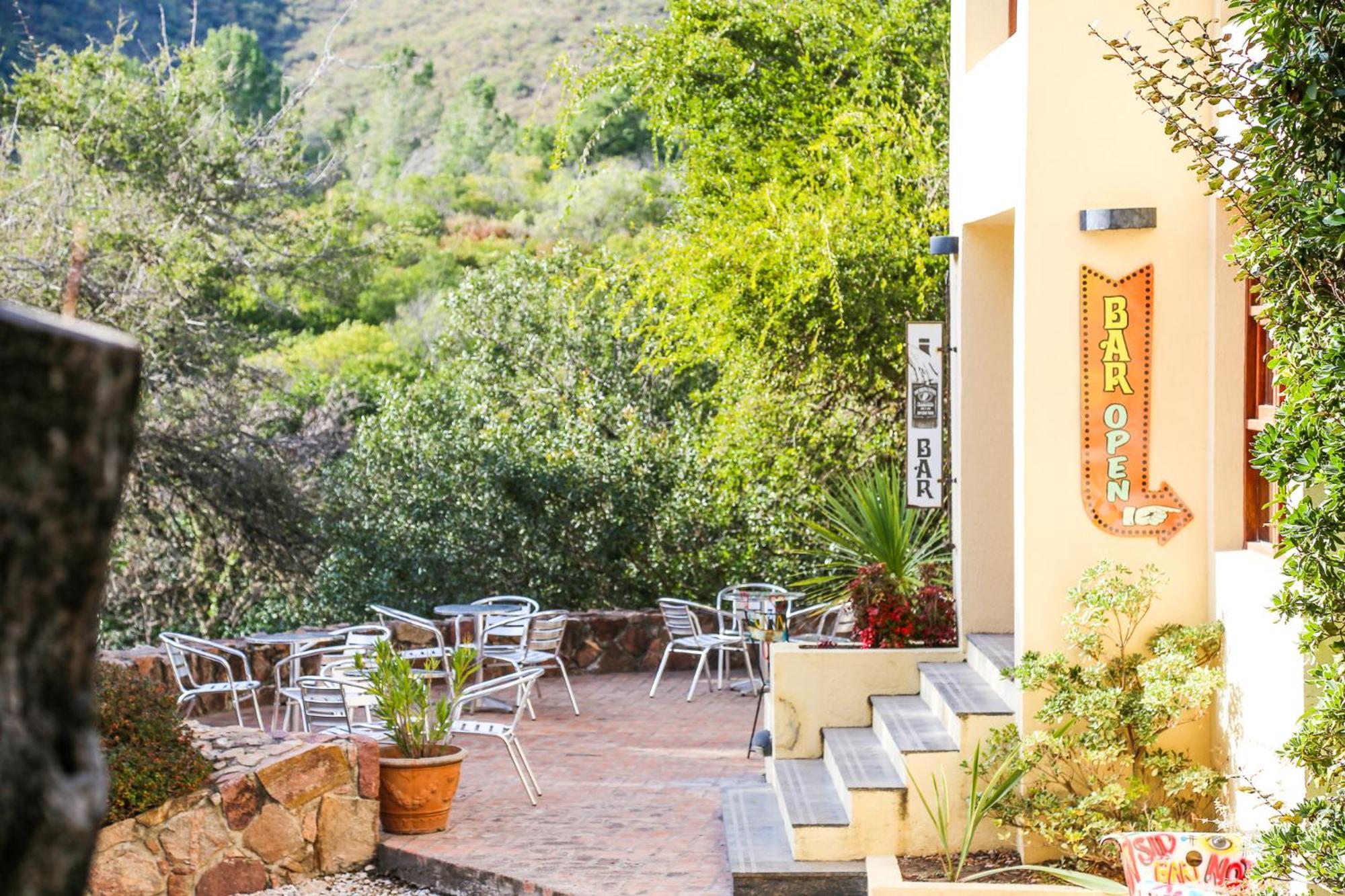 Cabanas El Mirador Ла-Фальда Экстерьер фото