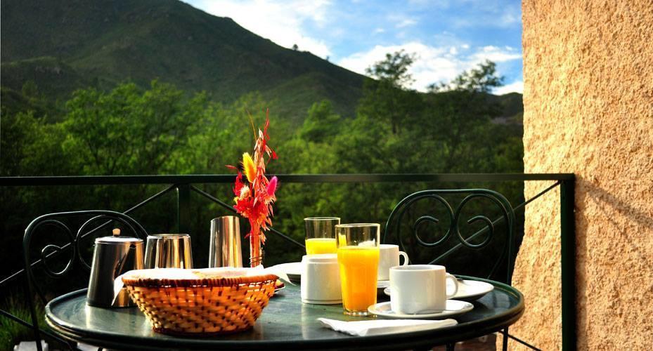 Cabanas El Mirador Ла-Фальда Экстерьер фото